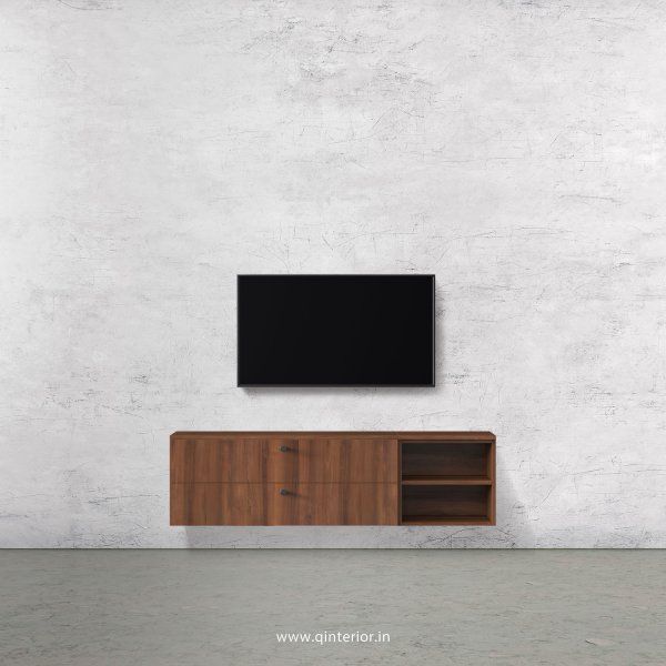 Stable TV Wall Unit in Teak Finish – TVW005 C3