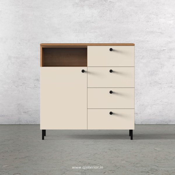 Lambent Cabinet Box in Oak and Ceramic Finish – QSB065 C5
