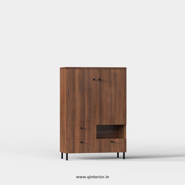 Stable Office File Storage in Teak Finish - OFS015 C3