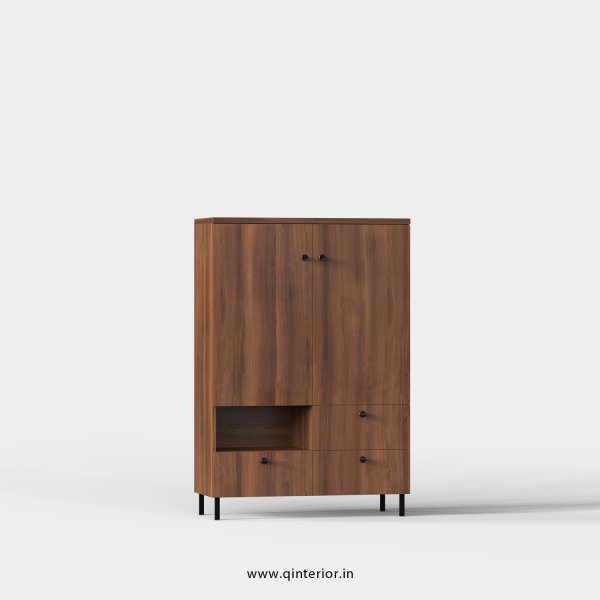 Stable Office File Storage in Teak Finish - OFS016 C3