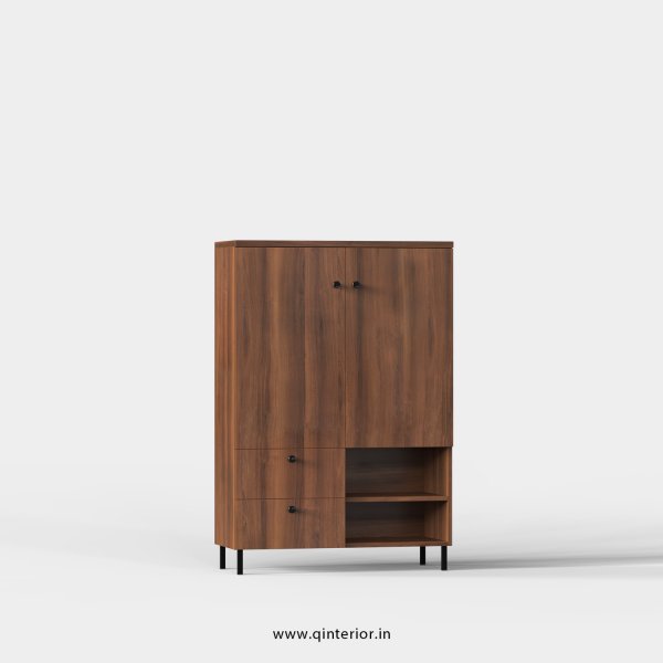 Stable Office File Storage in Teak Finish - OFS017 C3