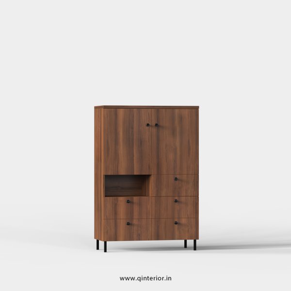 Stable Office File Storage in Teak Finish - OFS026 C3