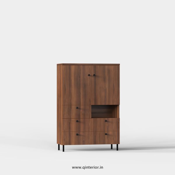 Stable Office File Storage in Teak Finish - OFS025 C3