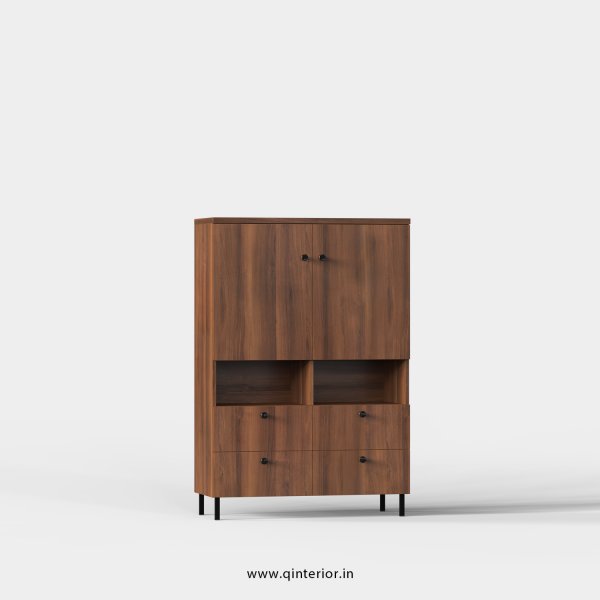 Stable Office File Storage in Teak Finish - OFS027 C3