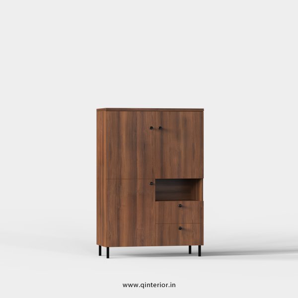 Stable Office File Storage in Teak Finish - OFS035 C3