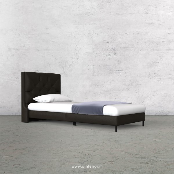 Scorpius Single Bed in Fab Leather – SBD003 FL11