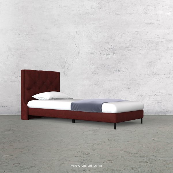 Scorpius Single Bed in Fab Leather – SBD003 FL17