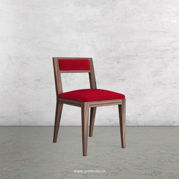 Lath Dining Chair in Velvet Fabric - DCH003 VL08