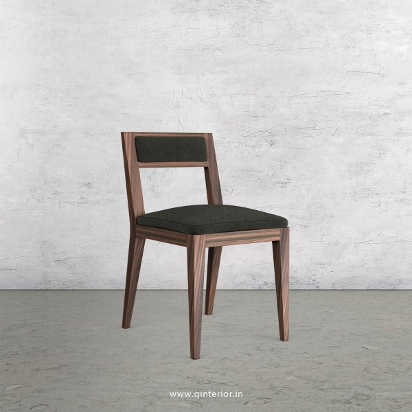 Lath Dining Chair in Velvet Fabric - DCH003 VL15
