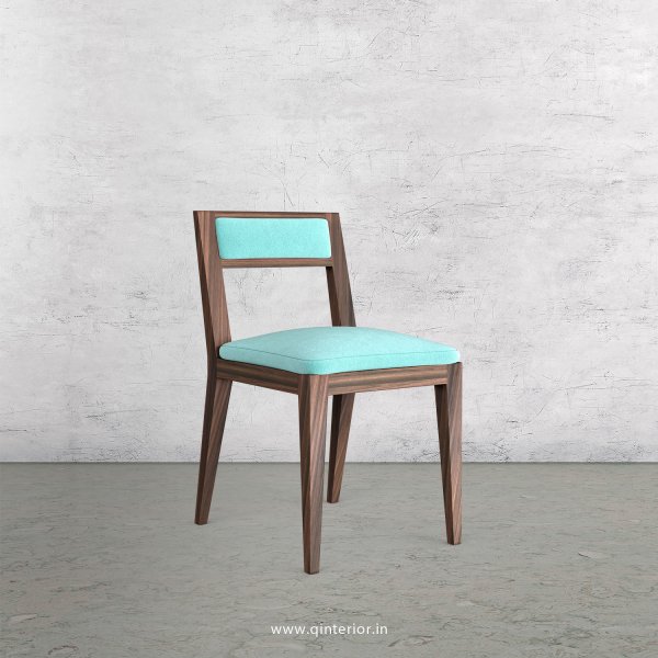 Lath Dining Chair in Velvet Fabric - DCH003 VL13