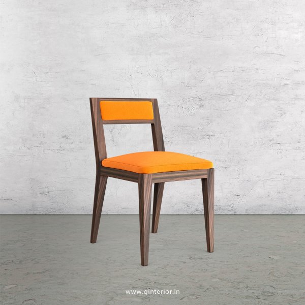 Lath Dining Chair in Velvet Fabric - DCH003 VL18