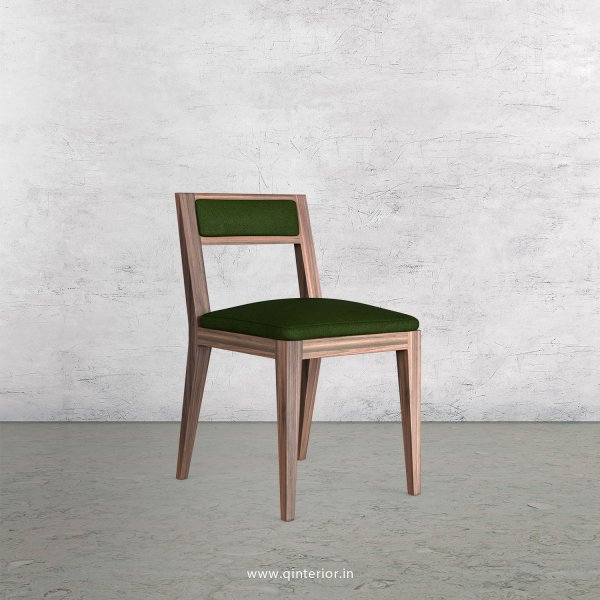 Lath Dining Chair in Fab Leather Fabric - DCH003 FL04