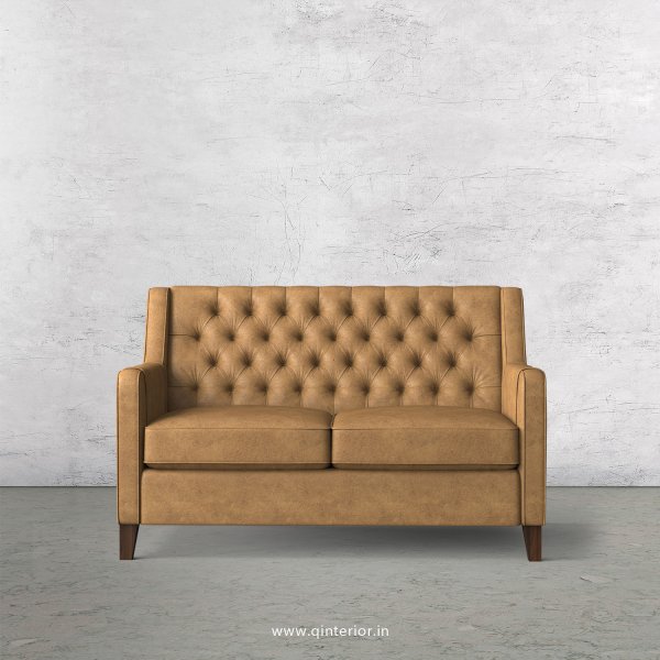 Eligence 2 Seater Sofa in Fab Leather Fabric - SFA011 FL02