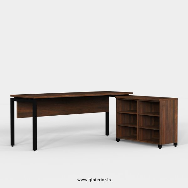Montel Executive Table in Walnut Finish - OET102 C1