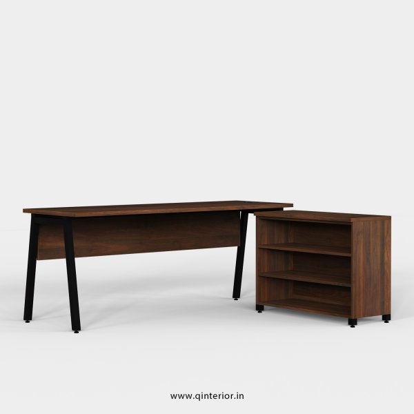 Berg Executive Table in Walnut Finish - OET101 C1