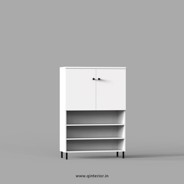 Stable Office File Storage in White Finish - OFS019 C4