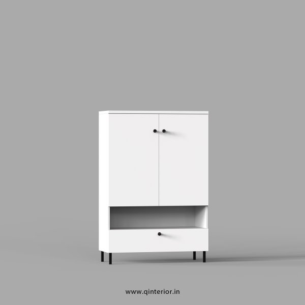 Stable Office File Storage in White Finish - OFS013 C4