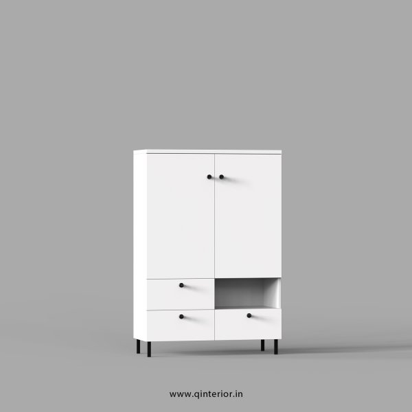 Stable Office File Storage in White Finish - OFS015 C4