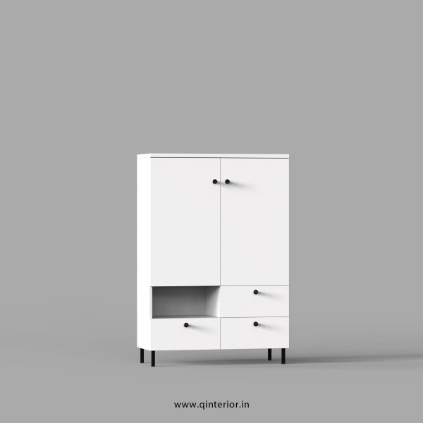 Stable Office File Storage in White Finish - OFS016 C4