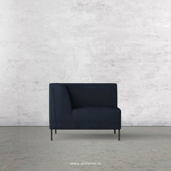 Luxura 1 Seater Modular Sofa in Fab Leather Fabric - MSFA001 FL05
