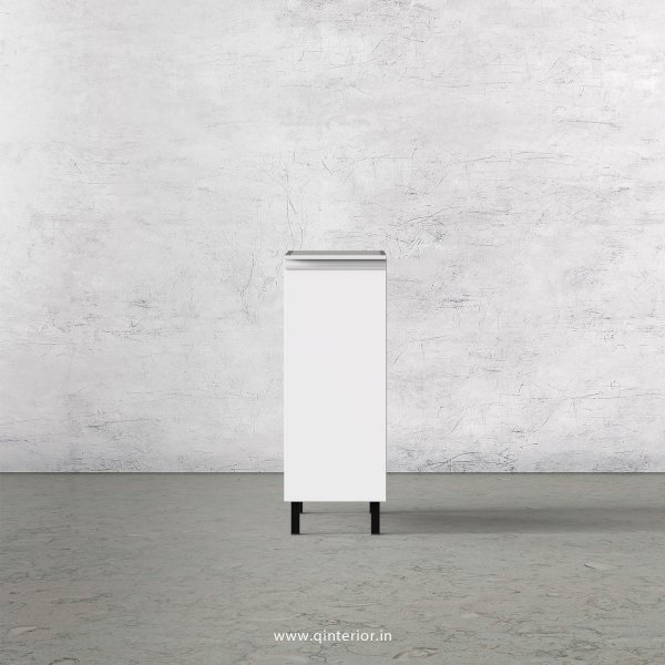 Stable Kitchen Two Layer Pull Out Unit in White Finish - KBB801 C4