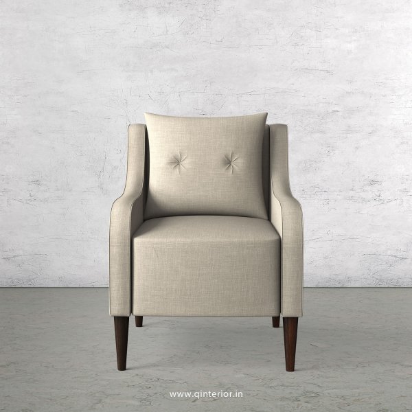 FRIDA Arm Chair in Cotton Plain - ARM004 CP12