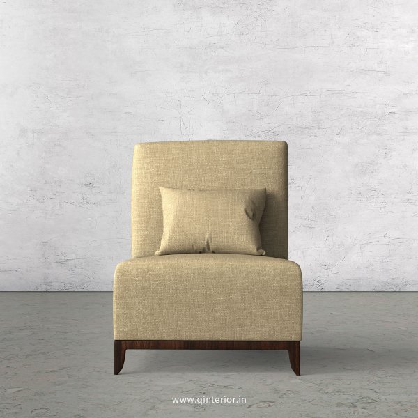 LAURENCE Arm Chair in Cotton Plain - ARM009 CP01