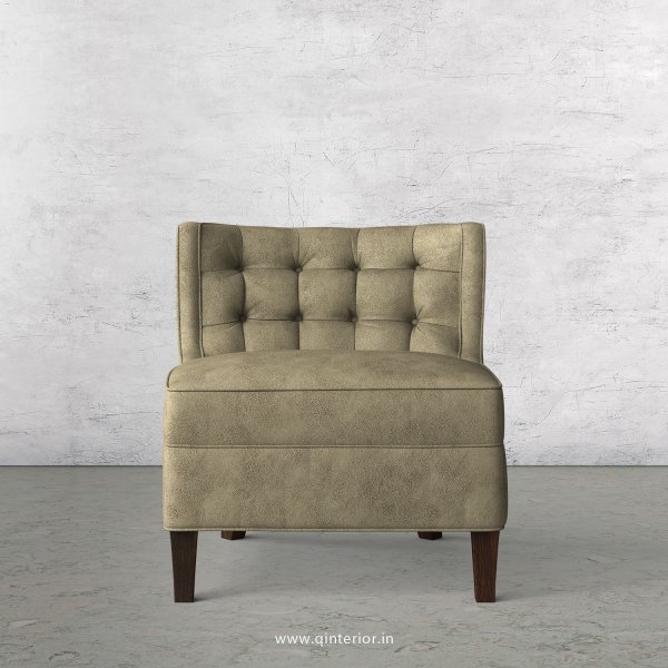 MEDORA Arm Chair in Fab Leather - ARM013 FL03
