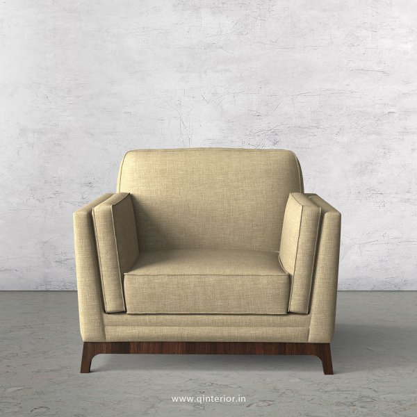 GIANNI Arm Chair in Cotton Plain - ARM021 CP05