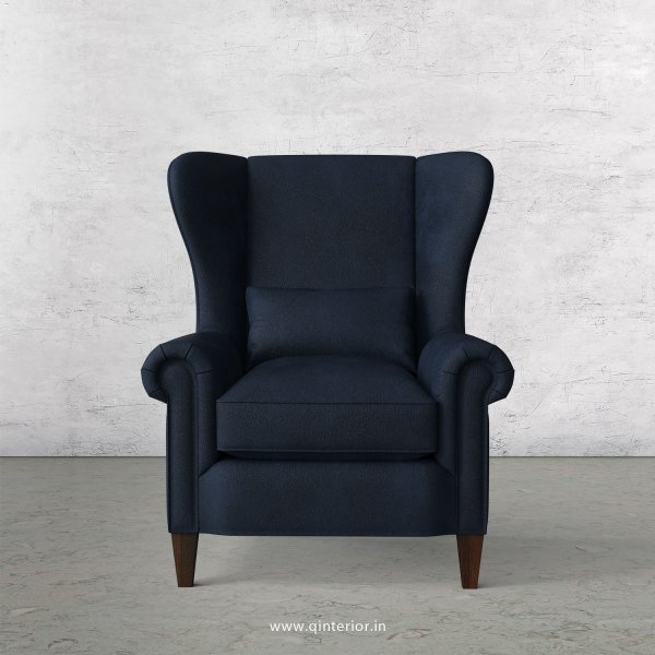 NINDUS Arm Chair in Fab Leather - ARM008 FL05