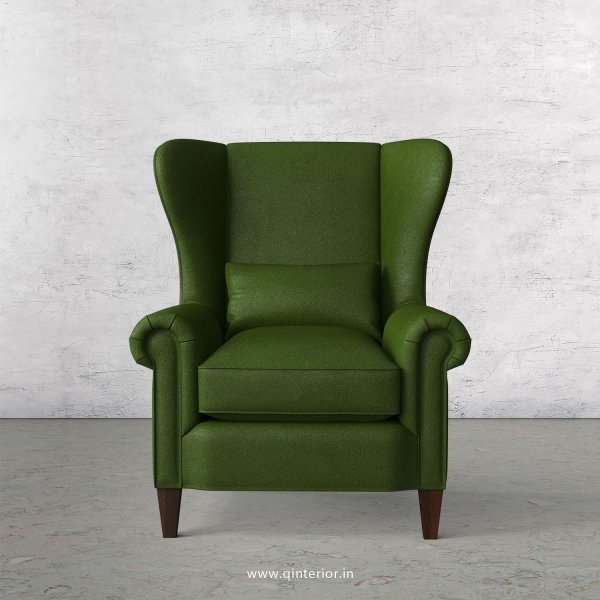 NINDUS Arm Chair in Fab Leather - ARM008 FL04
