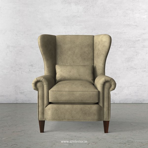 NINDUS Arm Chair in Fab Leather - ARM008 FL03