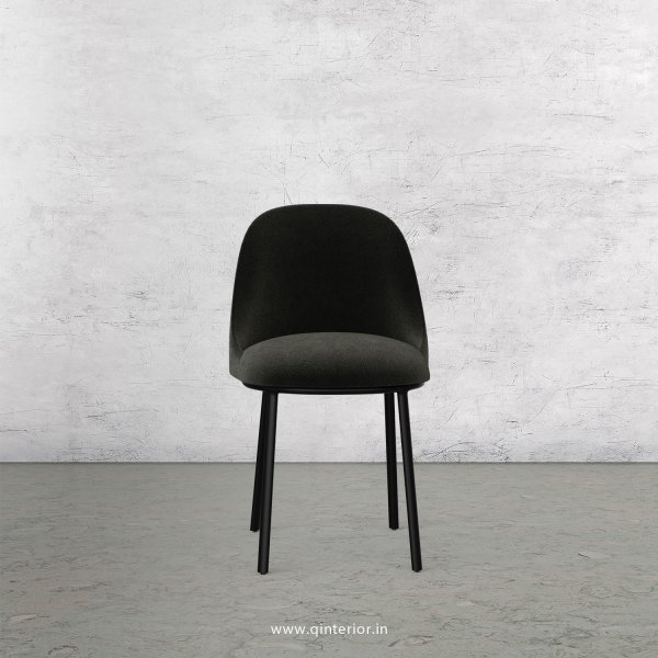 Cafeteria Chair in Velvet Fabric - DCH001 VL07