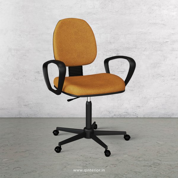 Office Staff Chair in Fab Leather - OSC002 FL14