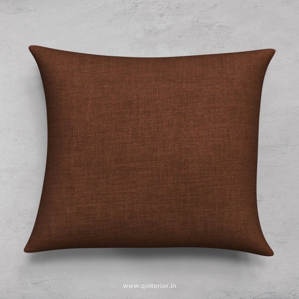 Cushion With Cushion Cover in Cotton Plain- CUS001 CP22