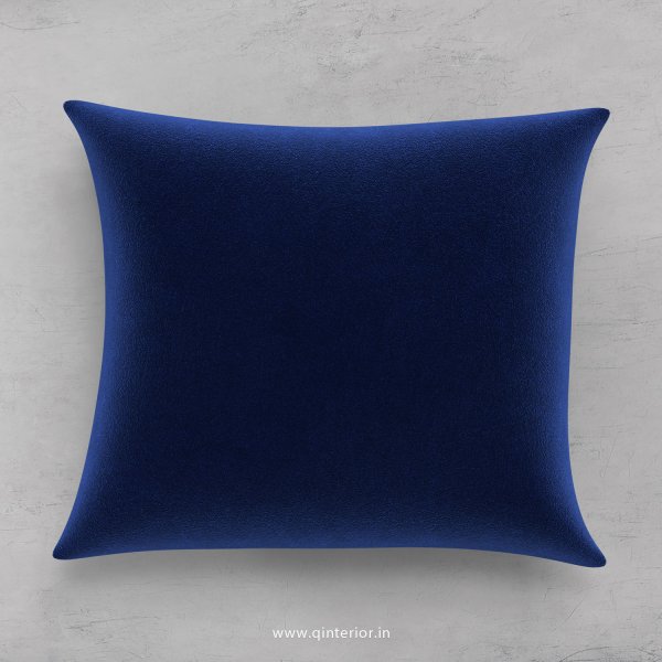 Cushion With Cushion Cover in Velvet Fabric- CUS001 FL05