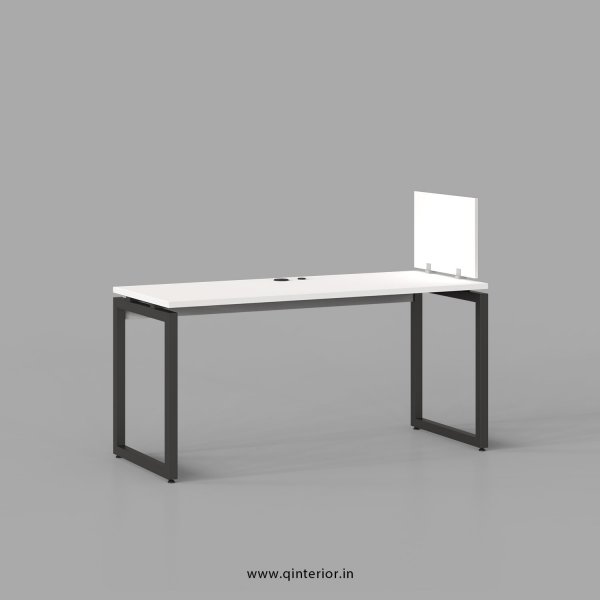 Aaron Work Station in White Finish - OWS005 C4