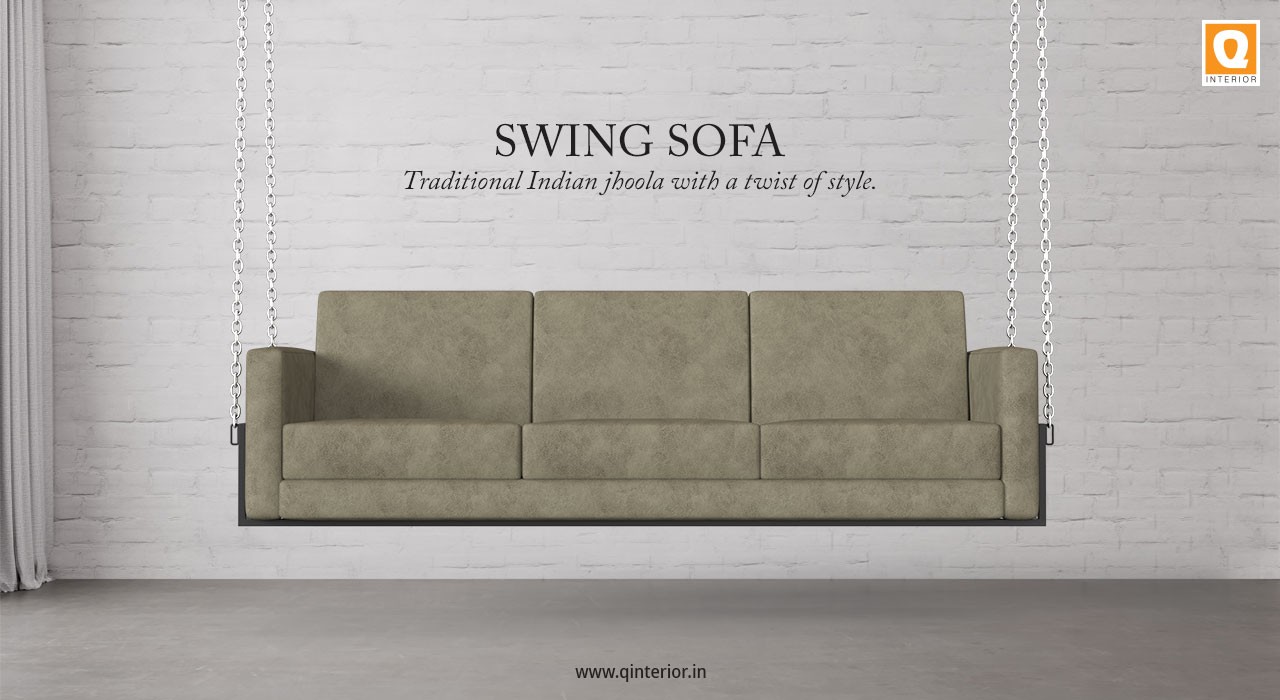 3 Seater Swing Sofa
