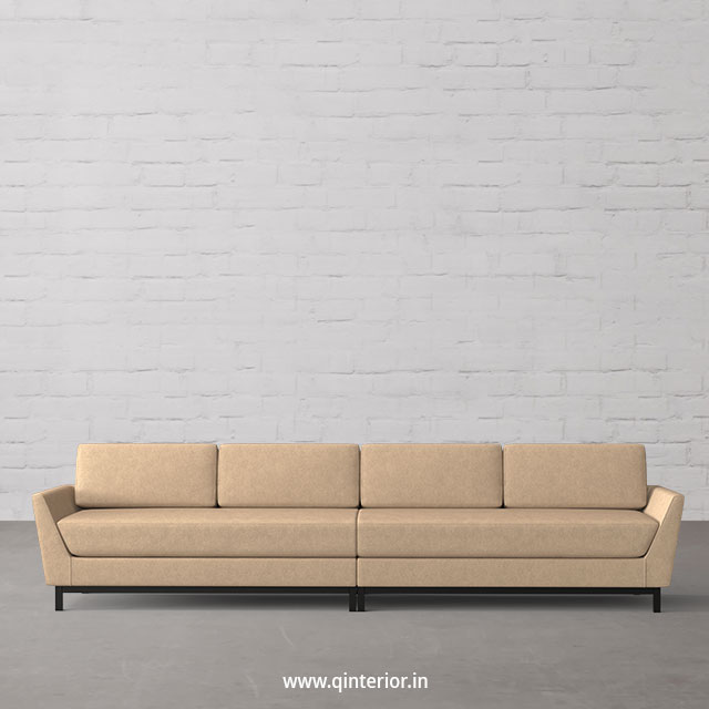 Blitz 4 Seater Sofa in Velvet Fabric
