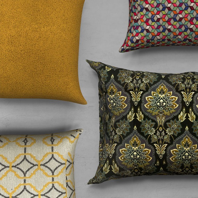 Granola Royal Velvet Cushion With Cushion Cover