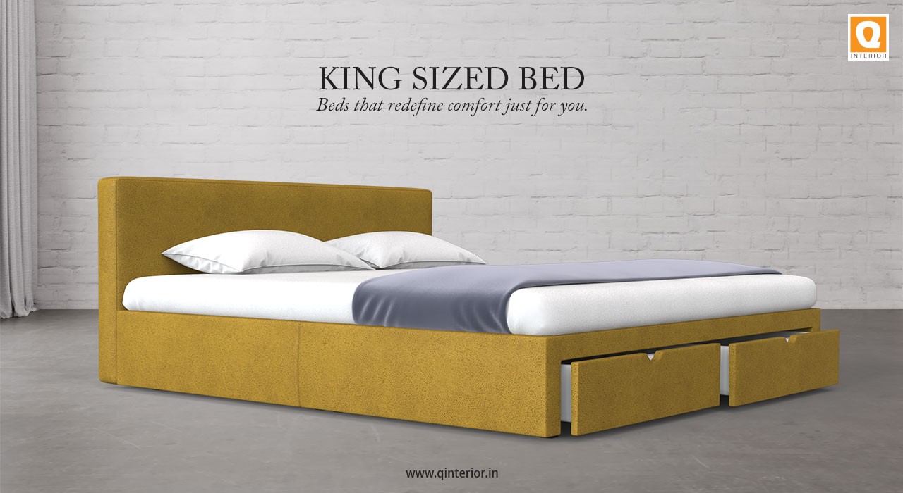 King Size  Bed