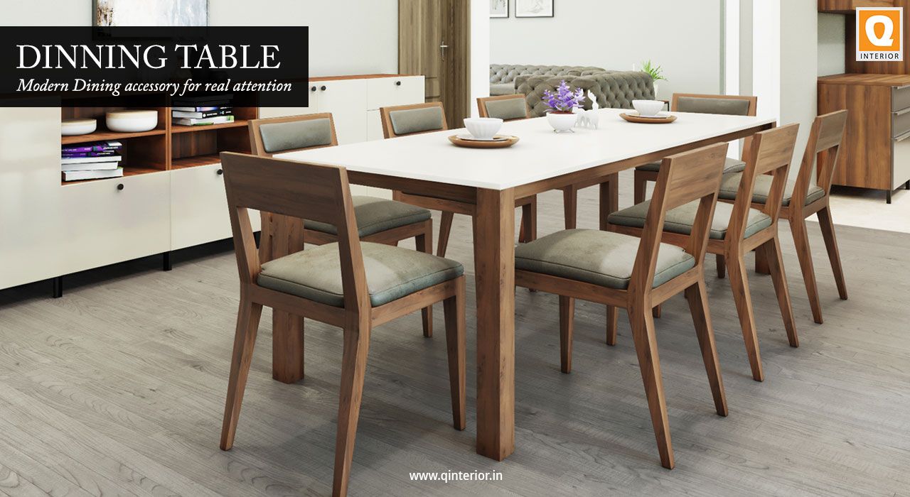 Designer Dining Table With Chairs