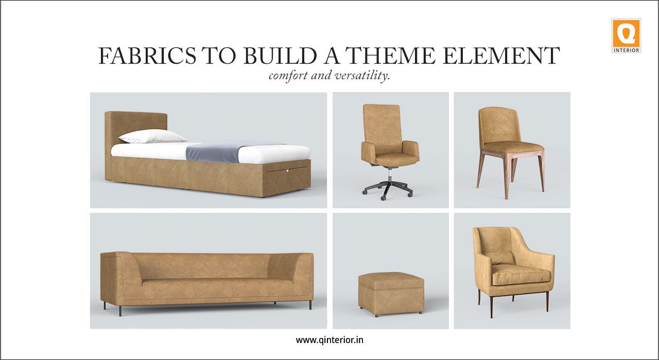 Fabrics to Build a Theme Element