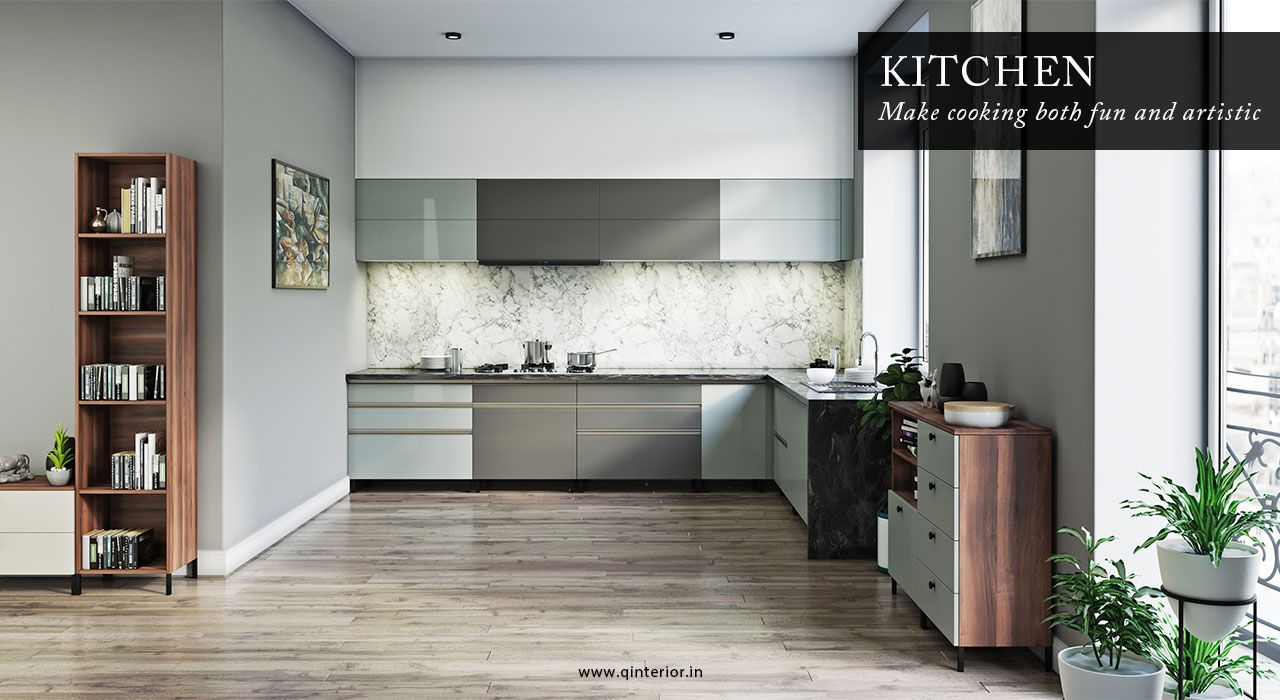 Luxury &amp; Modern Kitchen Cabinets