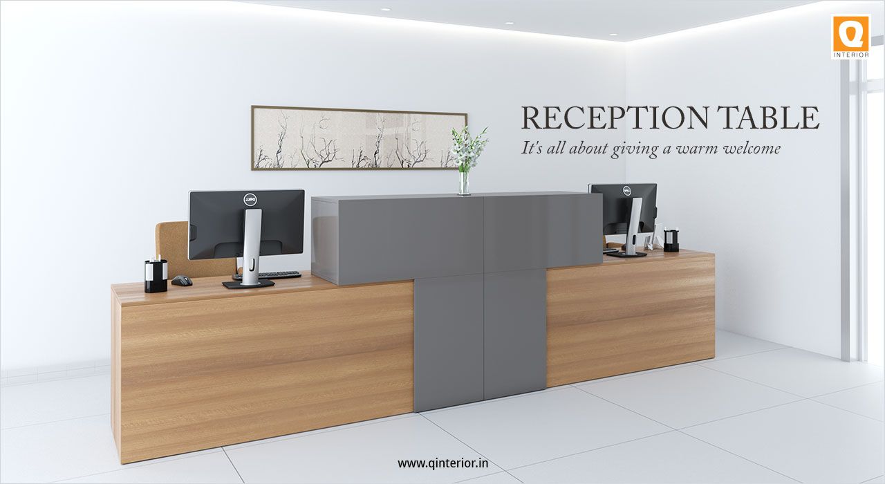 Designer &amp; Modern Reception Table