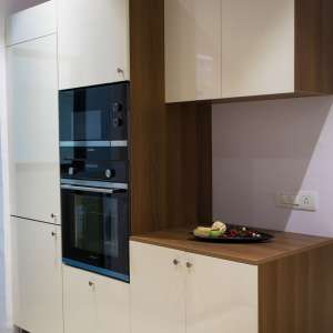 Kitchen tall unit with all new look