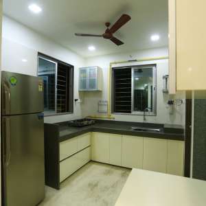 Enjoy cooking in small yet beautiful designed and fully equipped kitchen