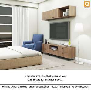 Q TV Unit Bed room
