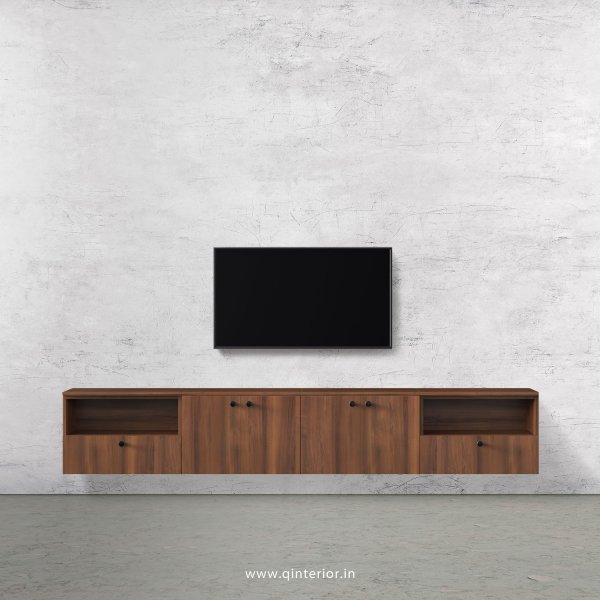 Stable TV Wall Unit in Teak Finish – TVW013 C3