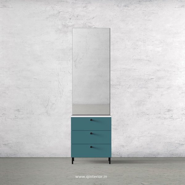 Lambent Dressing Table in White and Shore Finish – DRT003 C12